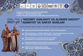 El legado de Nizami Ganjavi será destacado en Tashkent