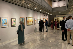   Una exposición de artistas azerbaiyanos se inaugura en El Cairo  