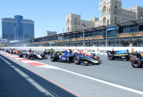  Los entrenamientos libres de la Fórmula 2 comienzan en Bakú 