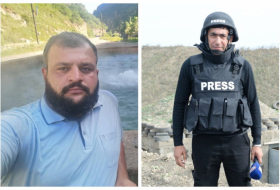  Dos representantes de media de Azerbaiyán mueren al caer en mina antitanque en Kalbajar 