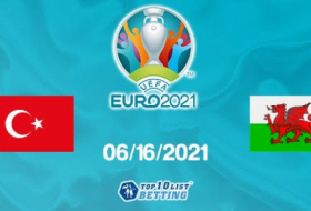 Turquía se mide a Gales en el Grupo A de la UEFA EURO 2020