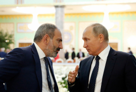   Pashinián vuelve a reunirse con Putin  
