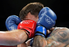 El boxeador azerbaiyano inició su participación en los Juegos Olímpicos de Tokio con una victoria