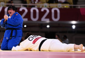   Tokio 2020:  Irina Kindzerska gana la primera medalla de Azerbaiyán en los juegos 