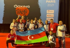 El equipo de boxeo de Azerbaiyán parte hacia Italia para preparar los Juegos Olímpicos