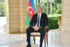     Presidente Aliyev  :