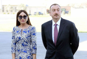   El presidente Ilham Aliyev y la primera dama Mehriban Aliyeva presenciaron la ceremonia de la apertura de varias instalaciones en Shushá  