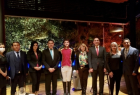La cocina azerbaiyana se presentó en el evento dedicado al bicentenario de la independencia de México