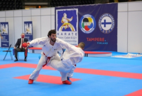 El karateca azerbaiyano se convierte en bicampeón de Europa