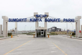 El Parque Químico-Industrial de Sumgayit asciende su producción en un 49%