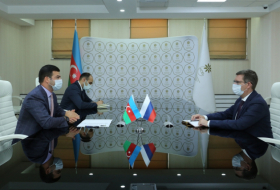Abordadas las posibilidades de organizar misiones comerciales entre Azerbaiyán y Rusia