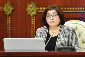 La presidenta del Parlamento de Azerbaiyán felicita a sus homólogos pakistaníes