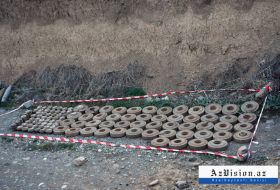  Azerbaiyán neutraliza 525 minas en sus tierras liberadas el mes pasado 