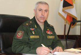   Expiró el mandato de Rustam Muradov como jefe de la misión de mantenimiento de la paz en Karabaj  