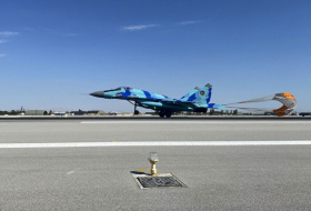   Los cazas de Turquía y Azerbaiyán realizaron los vuelos de combate  