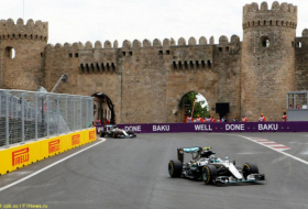 El Gran Premio de Azerbaiyán de Fórmula 1 se celebrará el 12 de junio