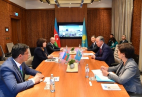 Nurlan Nigmatulin: “El fraternal Azerbaiyán es un socio extremadamente importante y fiable para Kazajistán”