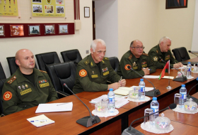 Se celebra una reunión de trabajo de los financieros militares de Azerbaiyán y Bielorrusia
