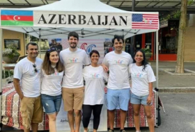 Azerbaiyán ha sido representado en un festival culinario internacional en Estados Unidos