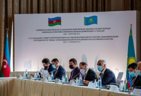  En Bakú se celebra la 17ª reunión de la Comisión Intergubernamental Azerbaiyán-Kazajistán 