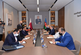   Arranca la reunión entre los Ministros de Relaciones Exteriores de Azerbaiyán y Qatar  
