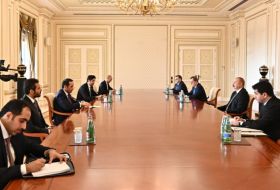   Ilham Aliyev recibió al viceprimer ministro de Qatar  