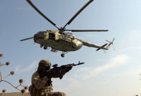 Continúa el entrenamiento de las fuerzas especiales de Azerbaiyán -   VIDEO   