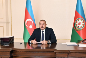  Ilham Aliyev recibe al funcionario de la República de Corea 