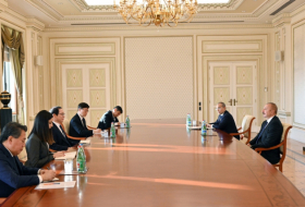   Ilham Aliyev recibe al funcionario coreano -   ACTUALIZADO    