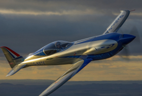 Rolls-Royce crea el avión totalmente eléctrico 