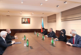   Samir Nuriyev se reúne con el enviado especial de Putin   