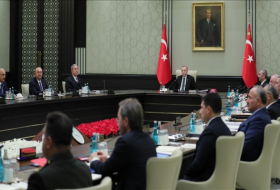Consejo de Seguridad de Turquía: 
