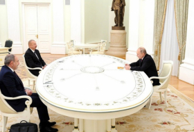  Se da por comenzada la reunión trilateral de los líderes de Rusia, Azerbaiyán y Armenia-En Directo