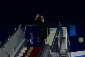   Finaliza la visita de trabajo de Ilham Aliyev a Sochi  