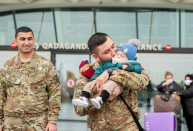  Otros cinco veteranos de guerra se recuperaron y regresaron a casa -  FOTOS  