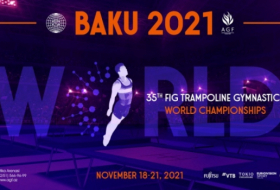 Bakú acogerá el primer Campeonato Mundial de Gimnasia de Trampolín