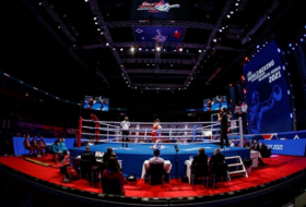Otro de boxeadores azerbaiyanos consiguió el pase a cuartos de final en Campeonato Mundial