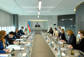 Ministro de Economía de Azerbaiyán y la vicepresidenta regional del Banco Mundial abordaron temas de cooperación