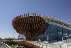 El pabellón de Azerbaiyán es uno de los más visitados de la Expo 2020 de Dubai