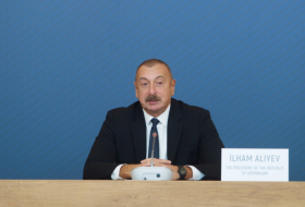   Ilham Aliyev : “En los primeros diez meses de este año, Azerbaiyán transportó más de 14 mil millones de metros cúbicos de gas a través del Corredor de Gas del Sur” 