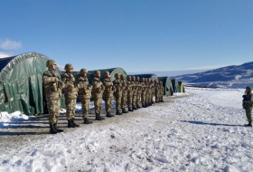   Los comandos azerbaiyanos realizaron ejercicios tácticos-  Video    
