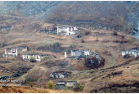   La aldea de Kechiligaya de Kalbajar-  VIDEO    
