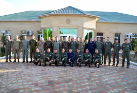  Se está llevando a cabo un curso de formación de la OTAN en Azerbaiyán 
