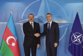   Ilham Aliyev se reunirá con el Secretario General de la OTAN en Bruselas  