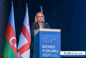   La ministra georgiana platica sobre las relaciones económicas con Azerbaiyán   