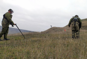 17.255 minas y municiones sin detonar fueron destruidas en Karabaj