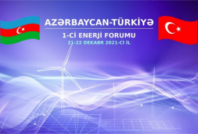 El 1er Foro de Energía Azerbaiyán-Turquía comienza mañana en Bakú