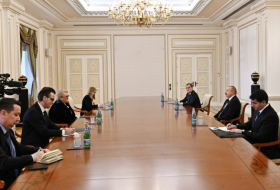  Ilham Aliyev recibe a la canciller de Bosnia y Herzegovina  
