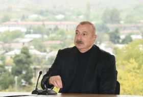  Ilham Aliyev habló sobre la importancia de la Operación Hadrut 