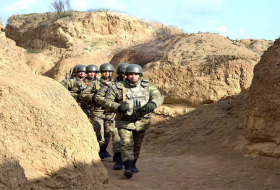 El servicio de combate se lleva a cabo a un alto nivel en Karabaj -   VIDEO   